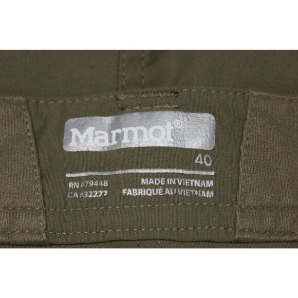 Marmot Verde Outdoor‎ Pants Men’s Size 40 x 29 Lightweight Hiking Climbing - Picture 7 of 12